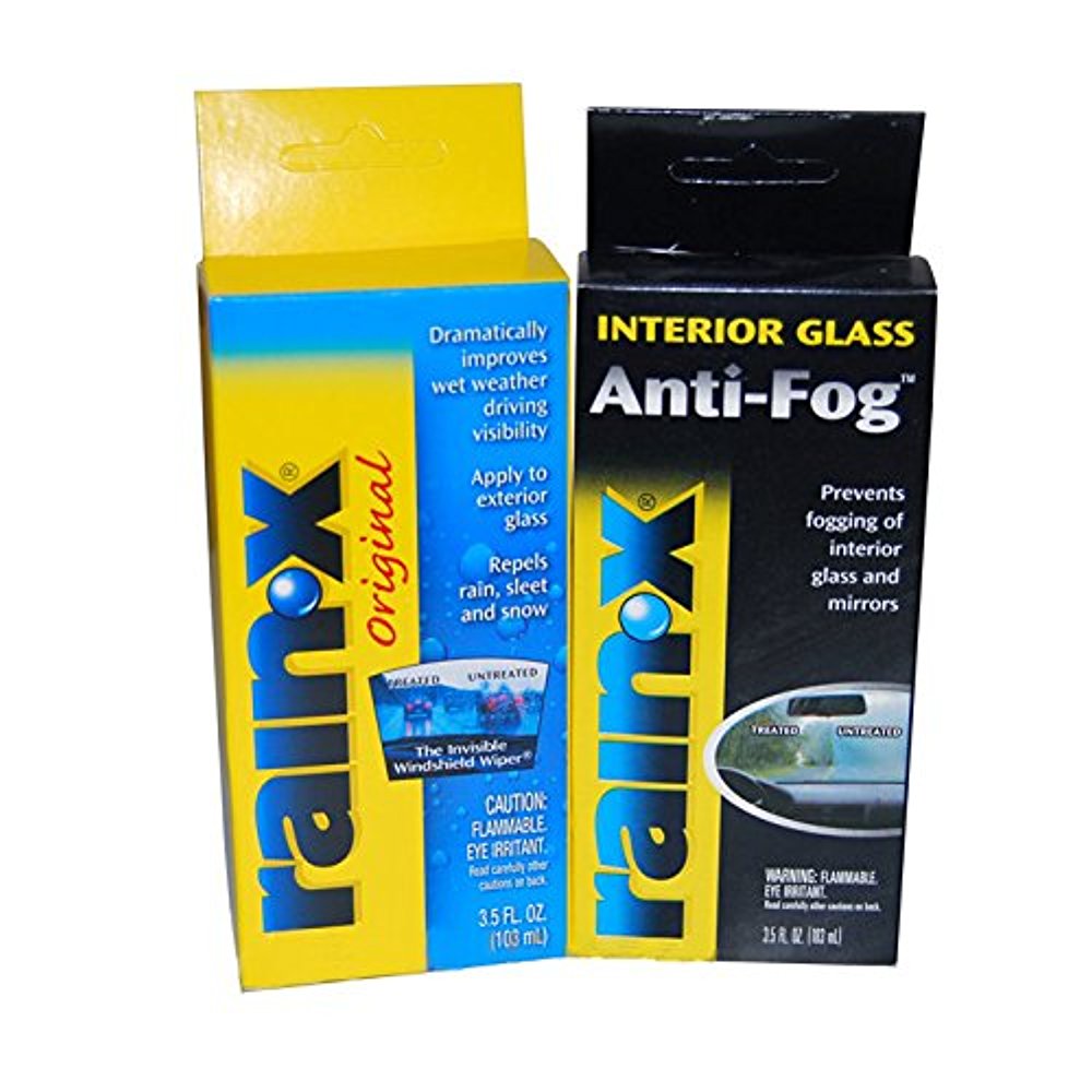Rain-X Glass Treatment & Anti-Fog Combo by GOSO Direct